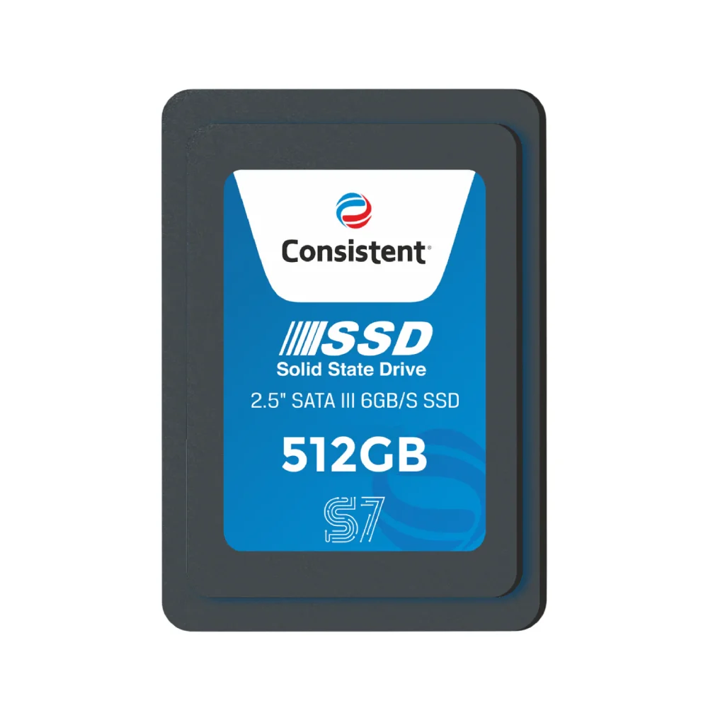 Consistent Internal SSD 512GB SATA view 2